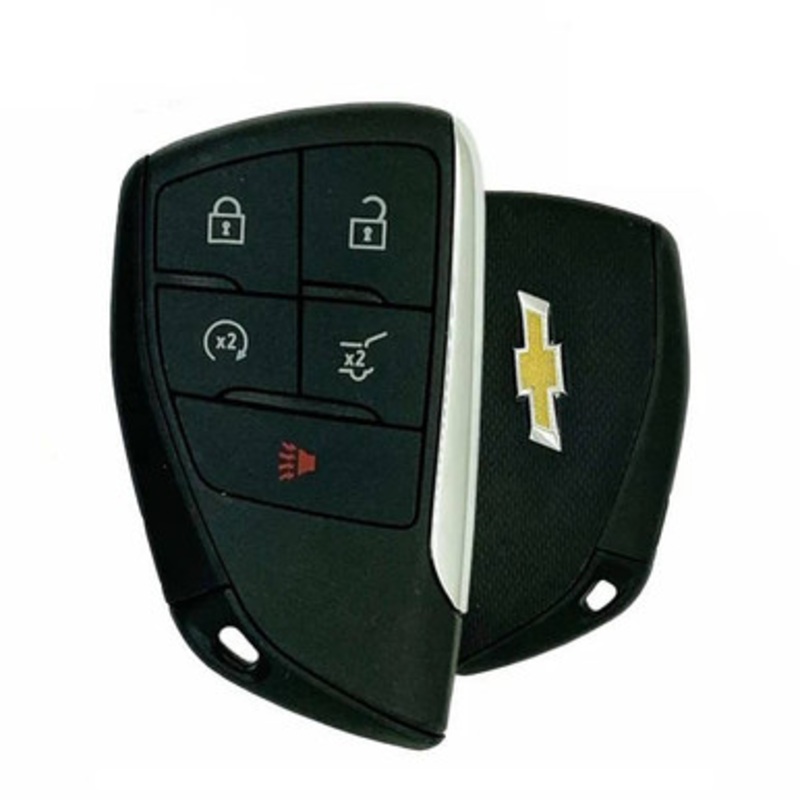 Chevrolet 5 Button Proximity Smart Key Remote, YG0G21TB2, 13560196, 434 MHz, Refurbished Grade A