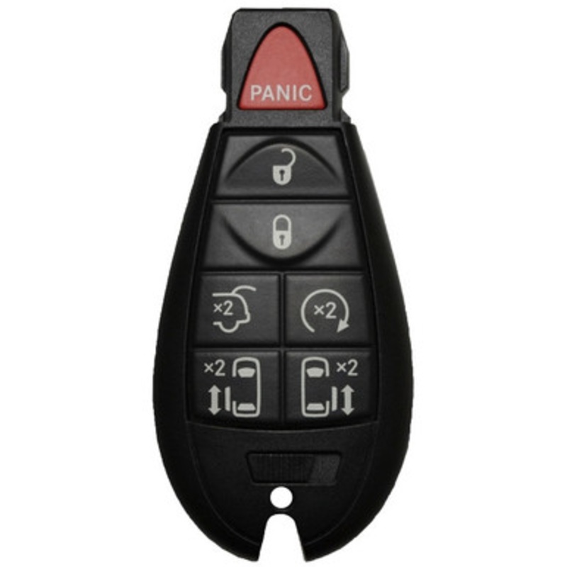 Dodge 7 Button Fobik Smart Key IYZ-C01C, 56046708, 433 MHz – Refurbished, Grade A