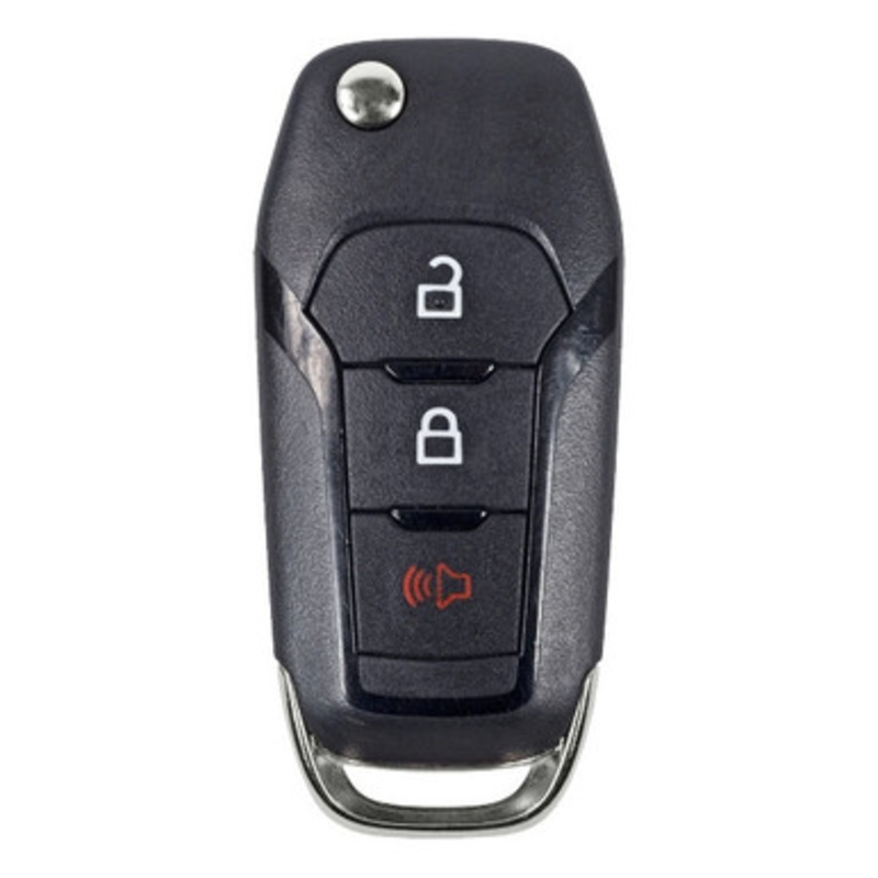 Ford 3 Button Remote Flip Key N5F-A08TAA, 164-R8130, 164-R8283, 315 MHz – Refurbished, Recase