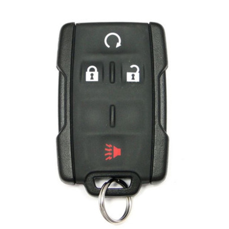 GM 4-Button Shell (Black Trim), Standard Aftermarket