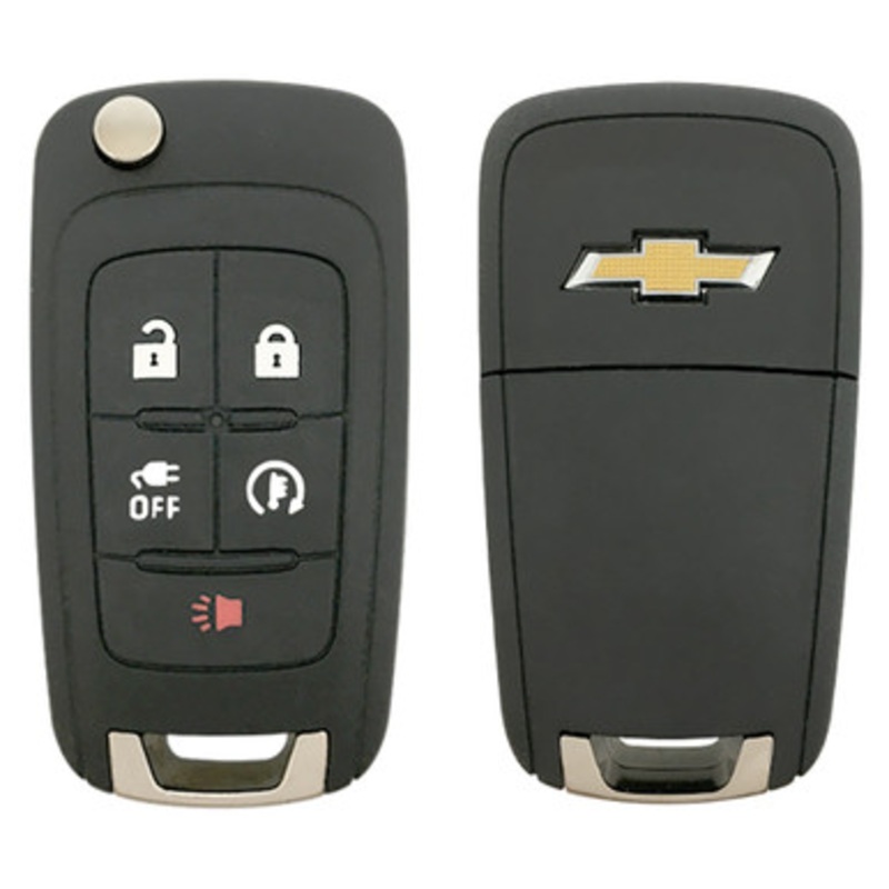 GM 5 Button Remote Head Key A2GM3BFUS05 – Refurbished, Grade A