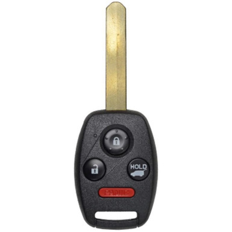 Honda 4 Button No Memory Remote Head Key KR55WK49308, 35118-SZA-A02, 315 MHz – Refurbished, Recase