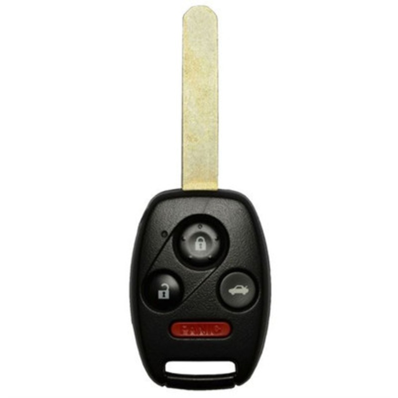 Honda 4 Button Remote Head Key N5F-S0084A 35111-SVA-306 – Refurbished Recase 182332