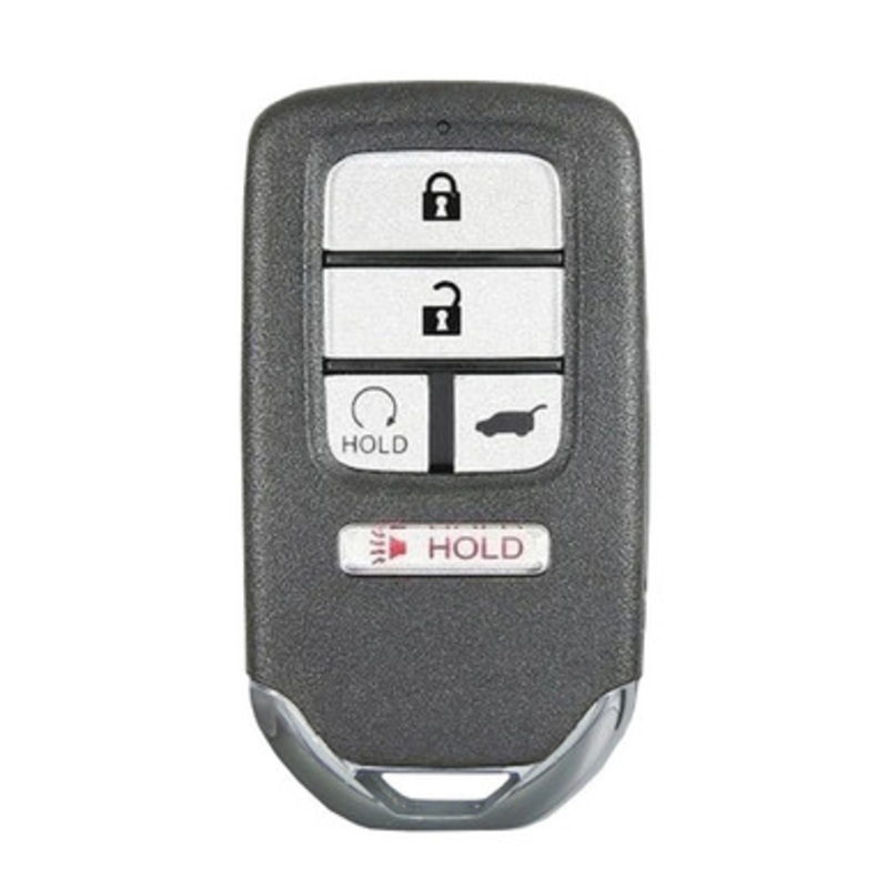 Honda 5 Button Smart Key KR5V2X V44, 72147-TG7-A01, 433 MHz –  Standard Aftermarket