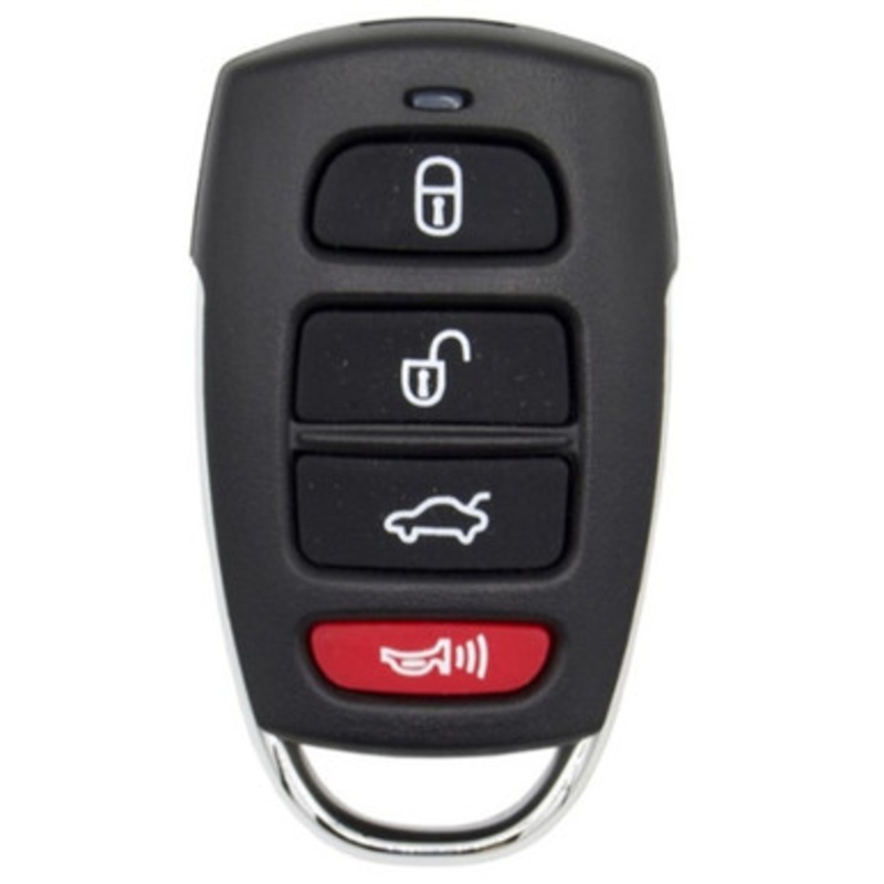 Hyundai 4 Button Remote Replacement Shell SY55WY8212 95430-3L022
