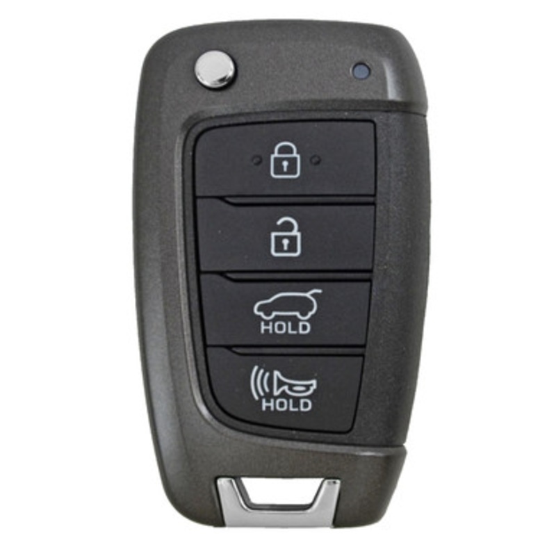 Hyundai Kona 4 Button Remote Flip Key OSLOKA-450T (OS) 95430-J9500 – Refurbished Recased