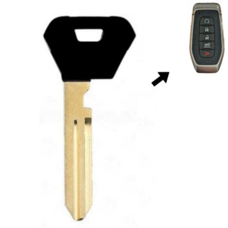 Infiniti Emergency Insert Key Blade H0564-7JA0A, New OEM