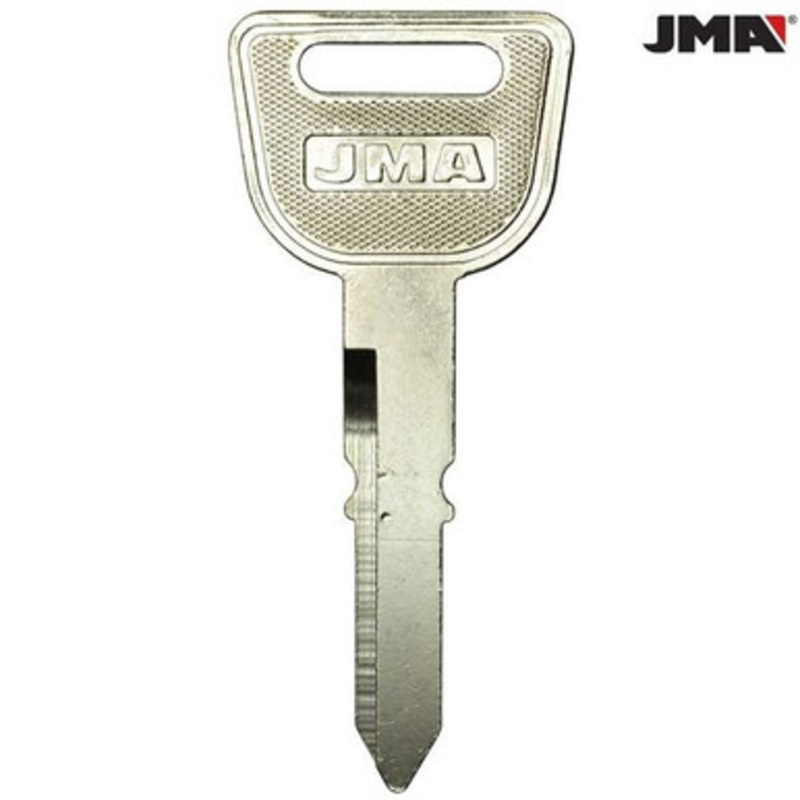 JMA HOND-12 HD82 Mechanical Key, Pack of 10