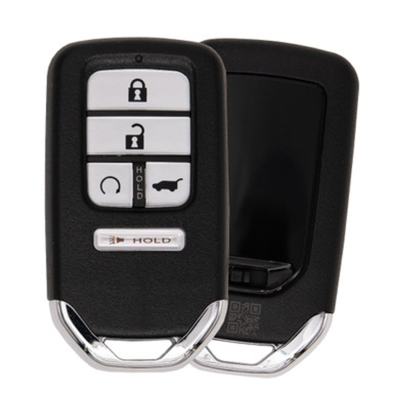 Keyless2Go 5 Button Replacement Proximity Smart Key For Honda KR5V2X V44, 72147-TG7-A01, A2C97183600 – NO MEMORY