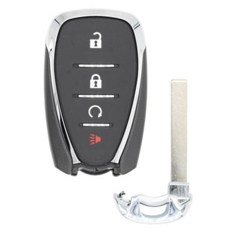 Keyless2Go Chevrolet 4 Button Smart Key HYQ4ES, 13530712, 433 MHz – Premium Aftermarket