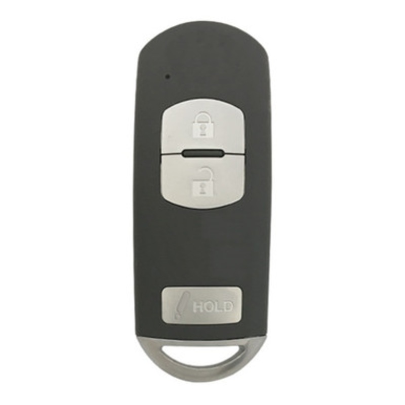 Keyless2Go Mazda 3 Button Smart Key WAZSKE13D02, KD33-67-5RY, 315 MHz – Premium Aftermarket