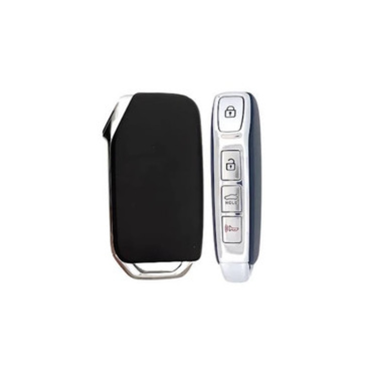 Keyless2Go Replacement Kia 4 Button Smart Key, TQ8-FOB-4F17, 95440-J5010, 433 MHz, Premium Aftermarket