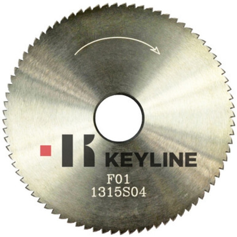 Keyline 80mm Carbide Cutter For The 106-C (B1620) (RIC08143B)