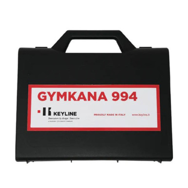 Keyline Gymkana Tool Kit For The Gymkana Key Machine, New