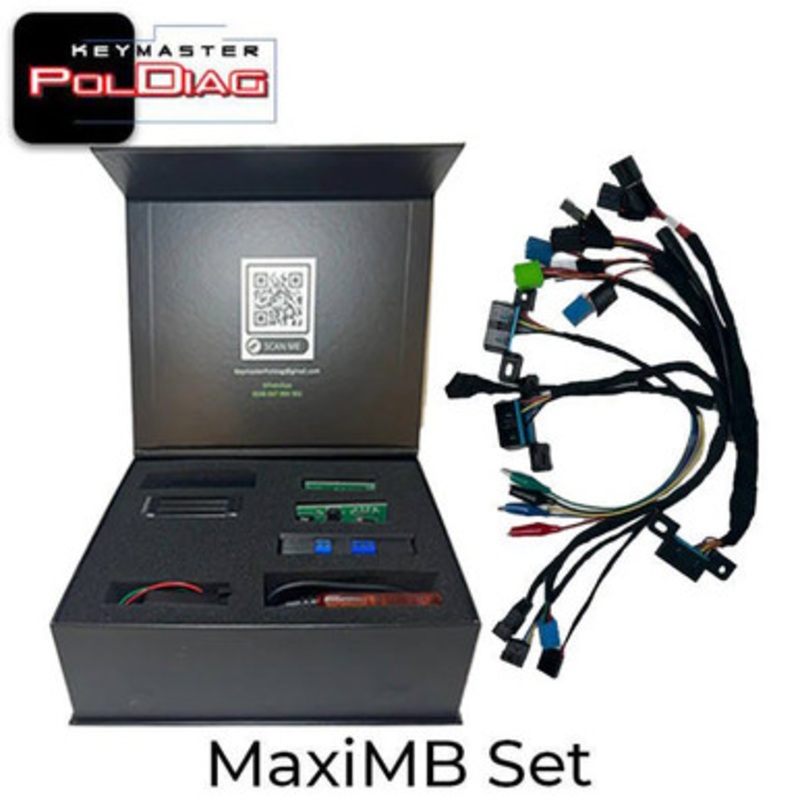 Keymaster Poldiag – Mercedes Benz Programmer – MaxiMB Set