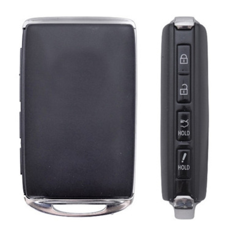 Mazda 4 Button Smart Key WAZSKE13D03, GDYL-67-5DY, 315 MHz – Refurbished, Recase