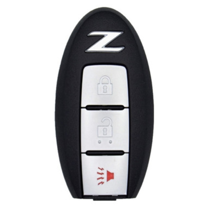 Nissan 370Z 3 Button Proximity Smart Key KR55WK49622, 285E3-1ET5D, 315 MHz – Refurbished, Grade A