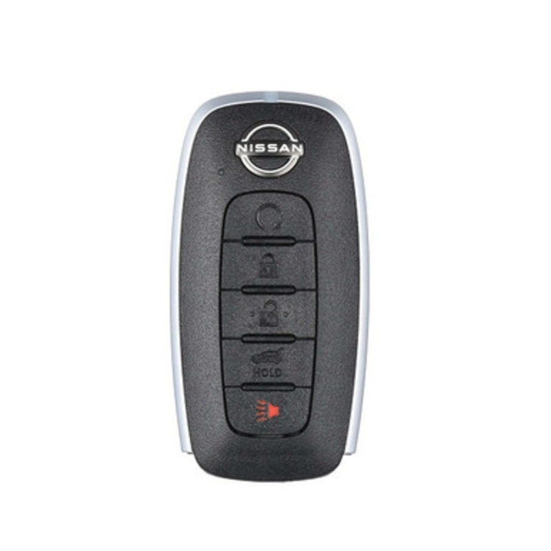 Nissan 5 Button Proximity Smart Key KR5TXPZ3, 285E3-7LA7A, 433 MHz – Refurbished, Grade A