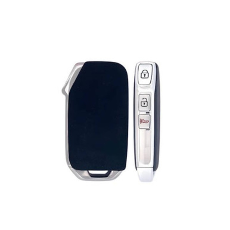Replacement Kia 3 Button Case Pad Remote Flip Key, SY5SKRGE03, Standard Aftermarket
