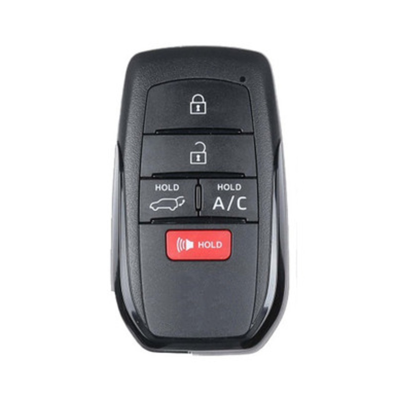 Toyota 5 Button Remote Smart Key 315 MHz HYQ14FBX 8990H-42520 Refurbished Recased