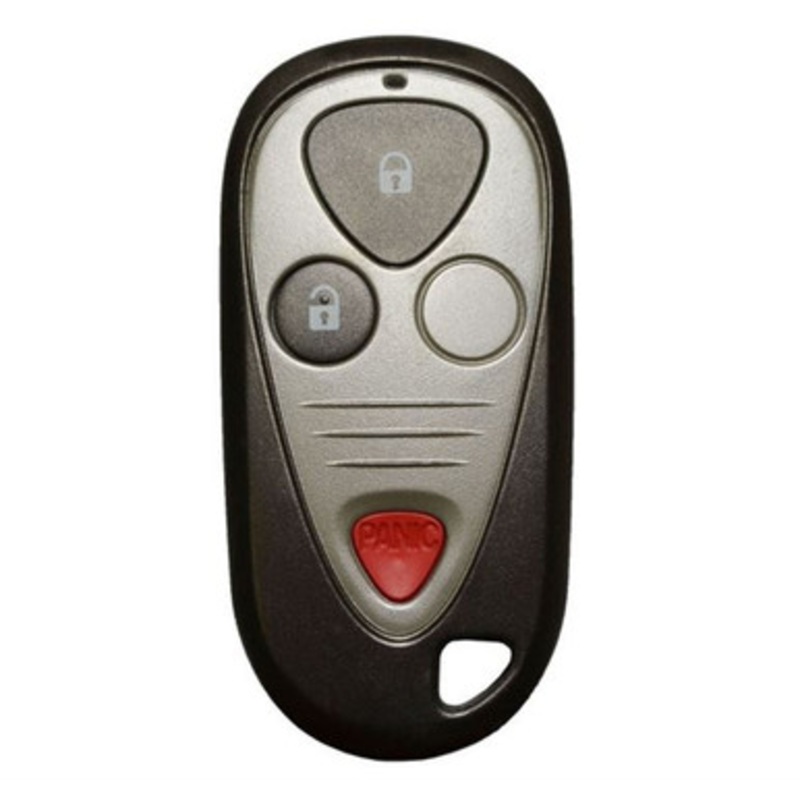 Acura 3 Button No Memory Remote E4EG8D-444H-A, 72147-S3V-A02, 315 MHz – Refurbished, Recase