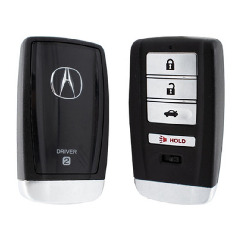 Acura 4 Button Driver 2 Smart Key KR5T21, 72147-TGV-A11, 433 MHz – Refurbished, Grade A