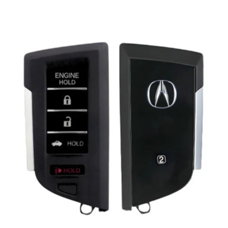 Acura 5 Button Driver 2 Proximity Smart Key KR5BTP, 72147-TGV-A51, 902 MHz – Refurbished, Grade A