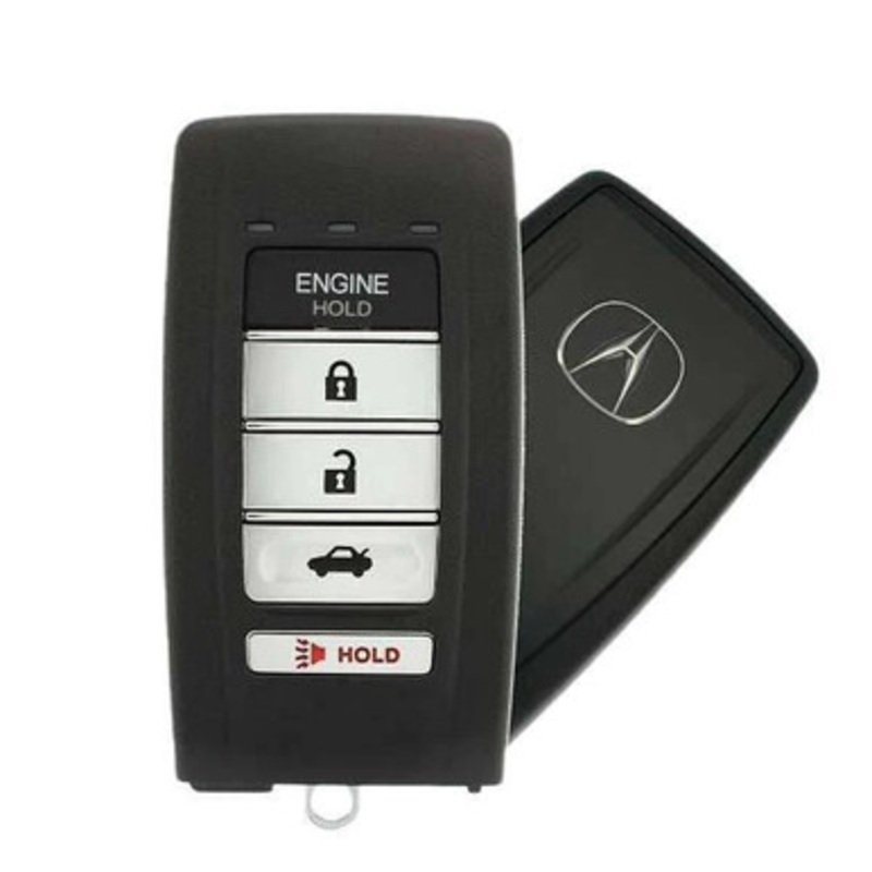 Acura 5 Button No Memory Smart Key KR580399900, 72147-TX6-C51, 902 MHz – New, OEM