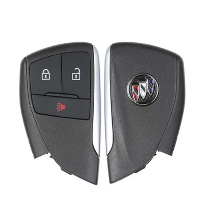 Buick 3-Button Smart Key YG0G21TB2 13537966 434MHz, New OEM