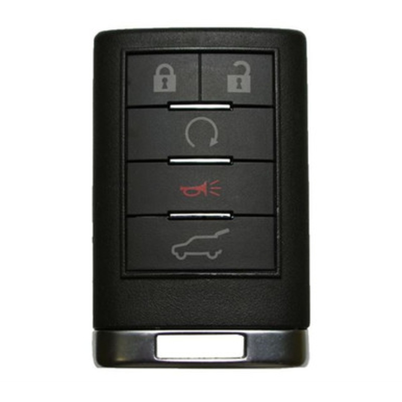 Cadillac 5-Button Remote Driver 1 OUC6000066 OUC6000223 20998281 – Refurbished Grade A