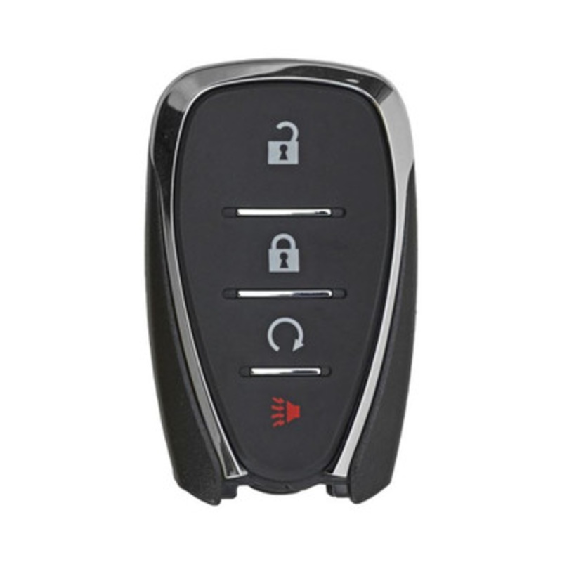 Chevrolet 4 Button Smart Key HYQ4EA, 13529638, 433 MHz – Refurbished, Recase