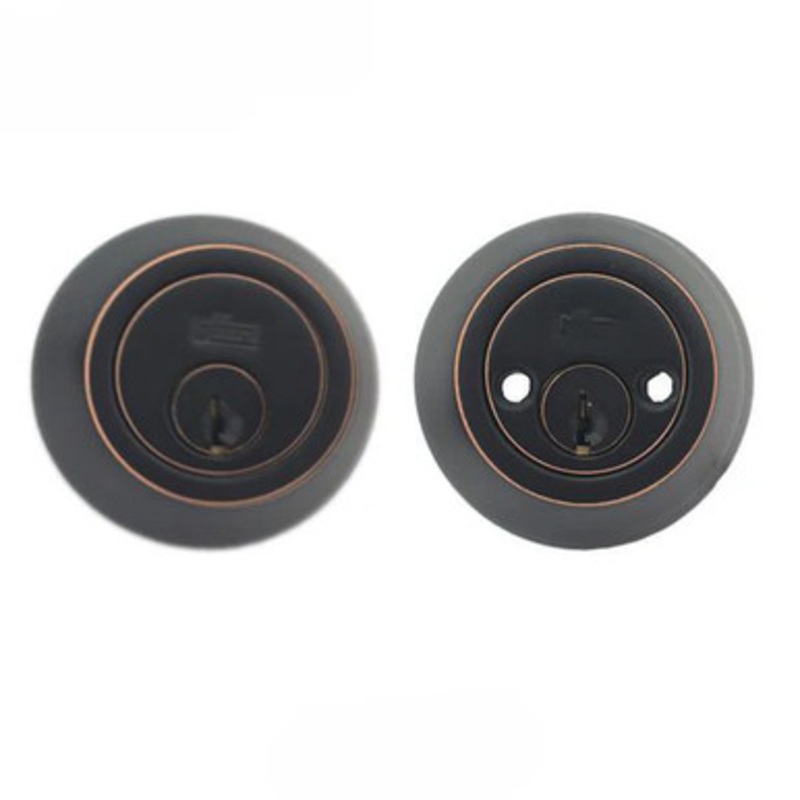 DeGuard Heavy Duty Double Cylinder SC1 Deadbolt Lock – Oil Rubbed Bronze Finish