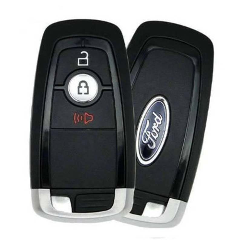Ford 3 Button Proximity Smart Key with Motion Sensing, M3N-A3C108397, 164-R8369, 434 MHz, Refurbished Grade A