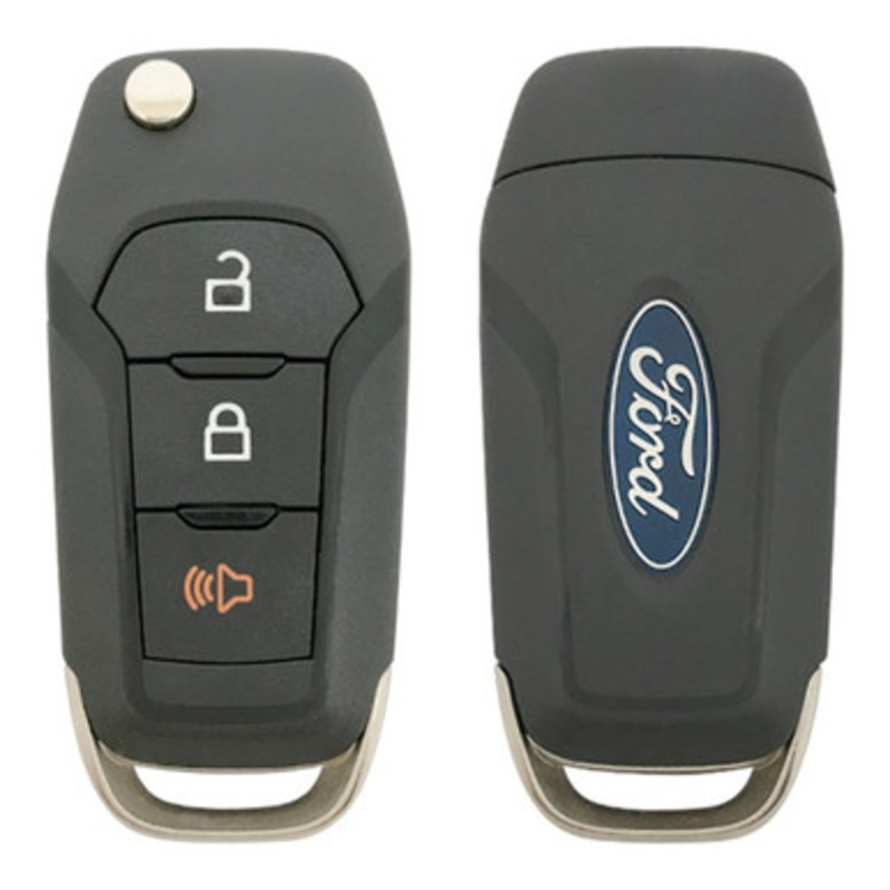 Ford 3 Button Remote Flip Key N5F-A08TAA, 164-R8269, 315 MHz – Refurbished, Grade A