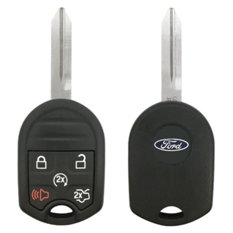 Ford 5 Button 80-Bit Remote Head Key CWTWB1U793, 164-R8000, 315 MHz – Refurbished, Grade A