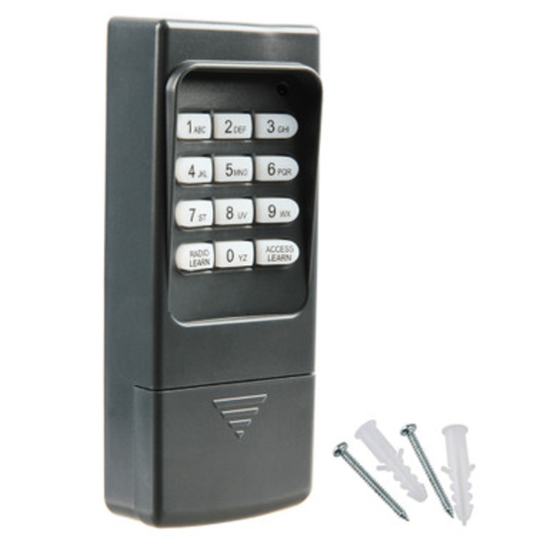 GARAGE DOOR OPENER REMOTE KEYLESS ENTRY KEYPAD FOR MULTI-CODE 420001