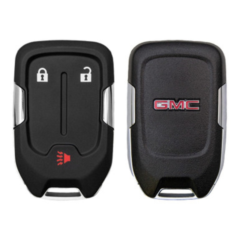 GMC 3 Button Smart Key HYQ1ES, 13522902, 433 MHz – New, OEM