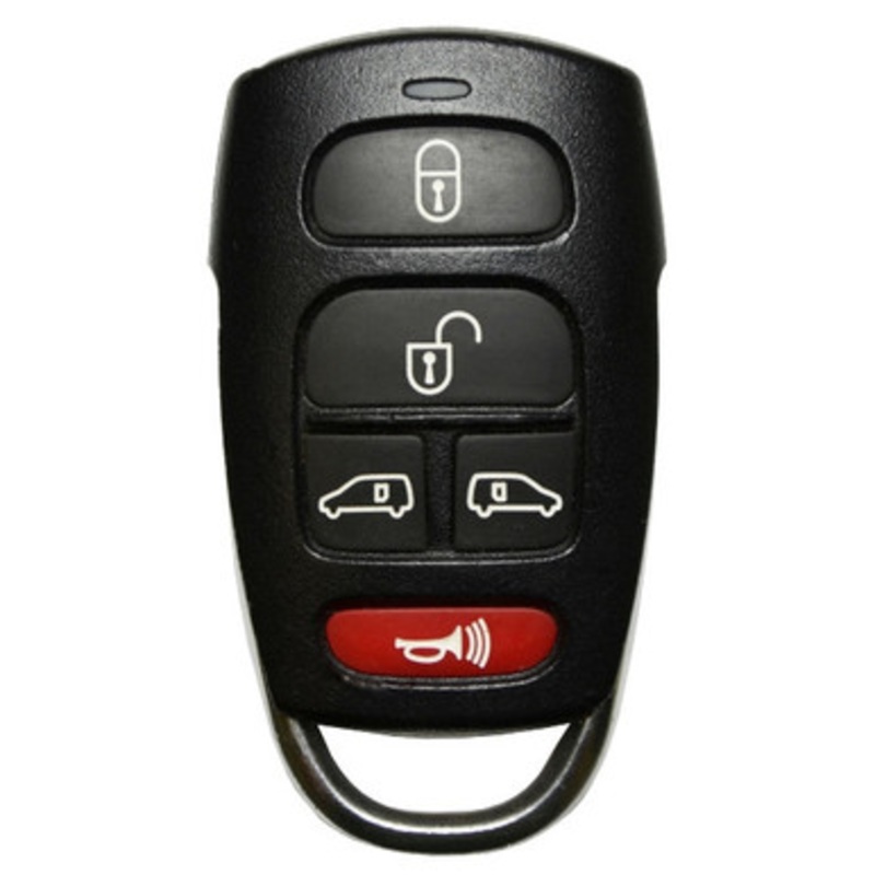 Hyundai 5-Button Remote SV3-100060234 95430-4J011 – Refurbished Recase