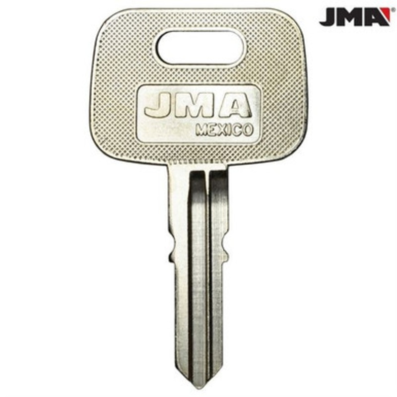 JMA HOND-34 HD70U Motorcycle Mechanical Key, Pack of 10