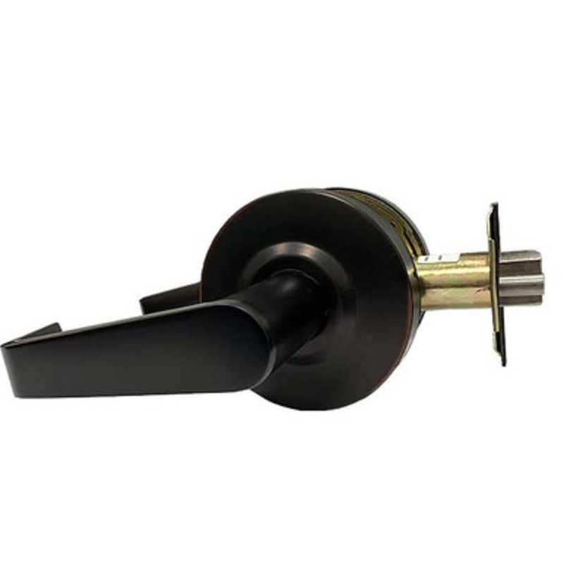 Kenaurd Commercial Lever Set Handle – 2-3/4 Standard Backset – Oil Rubbed Bronze – Passage – Grade 2