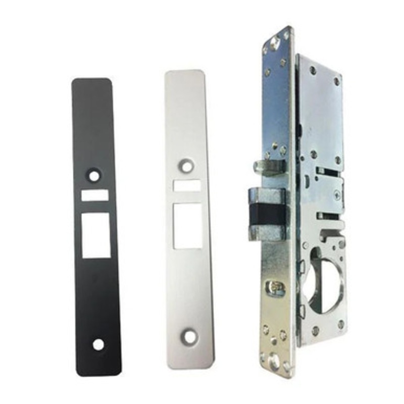 Kenuard Narrow-Stile – Latch Lock Body – Deadlatch – 31/32- With 2 Faceplates – LH