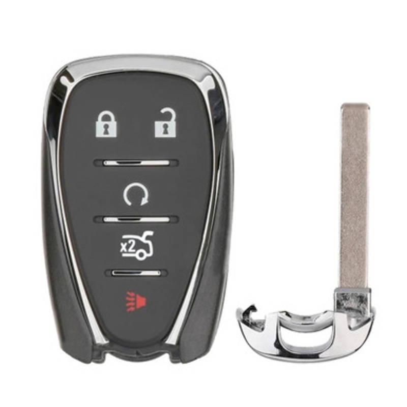 Keyless2Go Chevrolet 5 Button Smart Key HYQ4ES, 13522891, 433 MHz – Premium Aftermarket