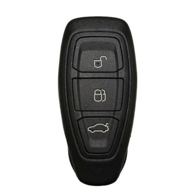 Keyless2Go Ford 3 Button Smart Key For Manual Transmission KR5876268, 164-R8147, 433 MHz – Premium Aftermarket