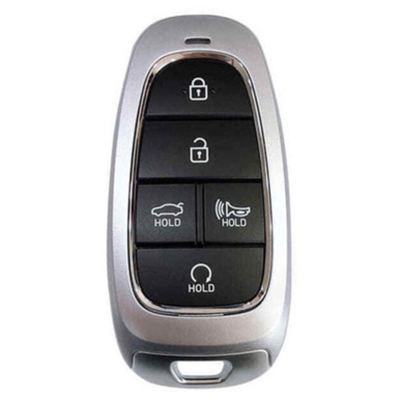 Keyless2Go Replacement Hyundai 5 Button Smart Key TQ8-FOB-4F27, 95440-N9000, 433 MHz, Premium Aftermarket