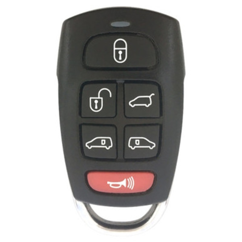 Kia 6-Button Remote SV3-100060235 95430-4D050 – Refurbished Recase