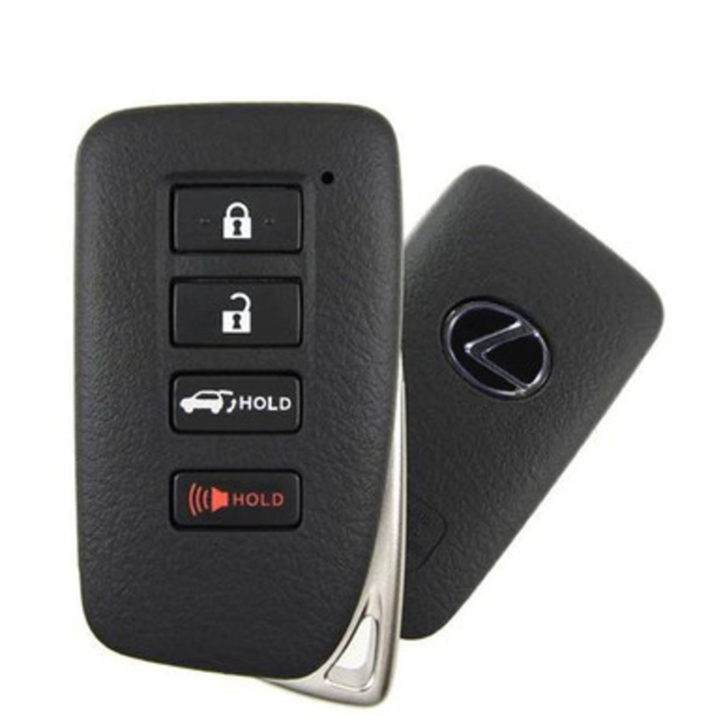 Lexus 4-Button Smart Key HYQ14FBA G Board 89904-78070 315 MHz, Refurbished Grade A