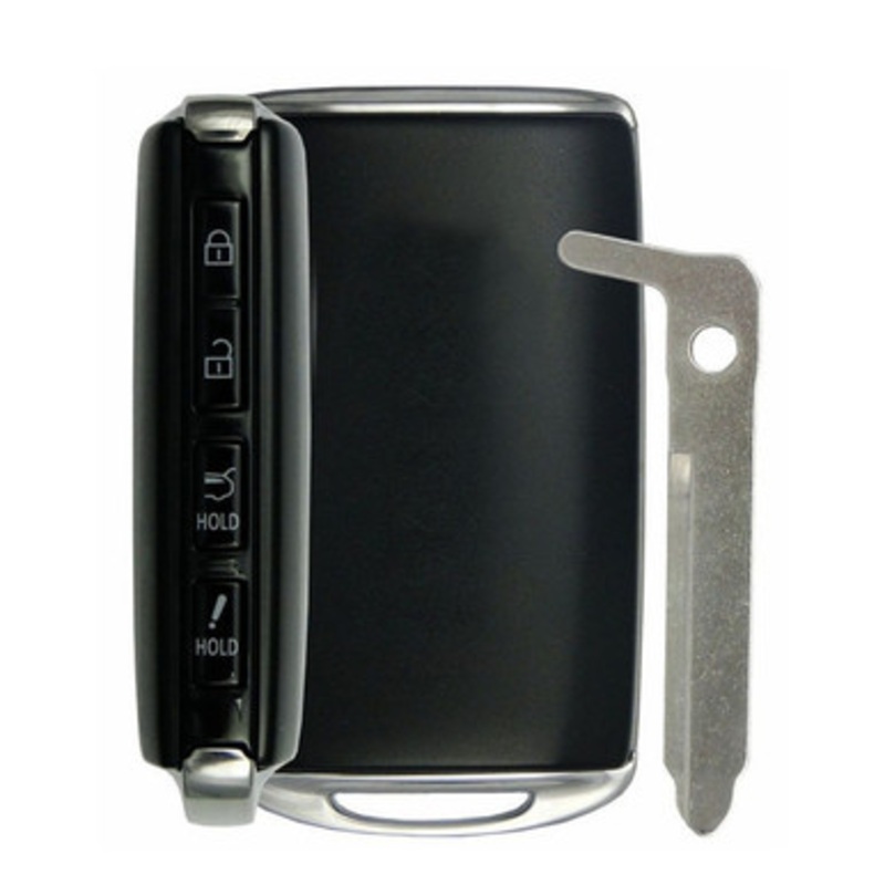 Mazda 4-Button Smart Key WAZSKE11D01 DGY2-67-5DYA 315 MHz, Standard Aftermarket