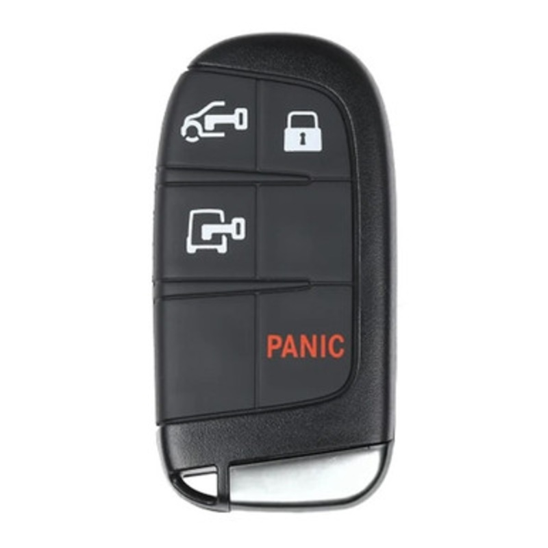 RAM Promaster 4 Button Smart KeyM3N-40821302, 7FF24LXHAB,433 MHz – New, OEM
