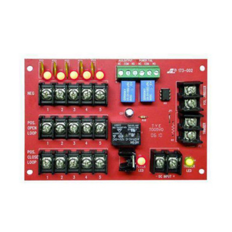 SECO-LARM – PD-5PAQ – 5 O/P POWER DISTRIBUTION BOARD FOR EAP-5D5Q