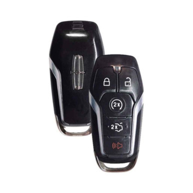 STRATTEC Lincoln 5-Button Smart Key M3N-A2C31243300 (5923898) 164-R7991 902 MHz, New OEM